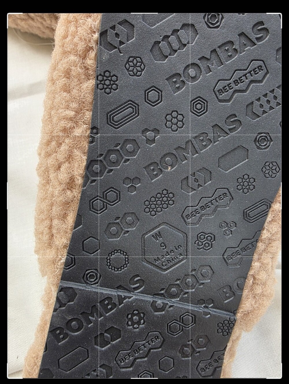 BOMBAS Women Sunday Mule Slipper - Picture 7 of 7